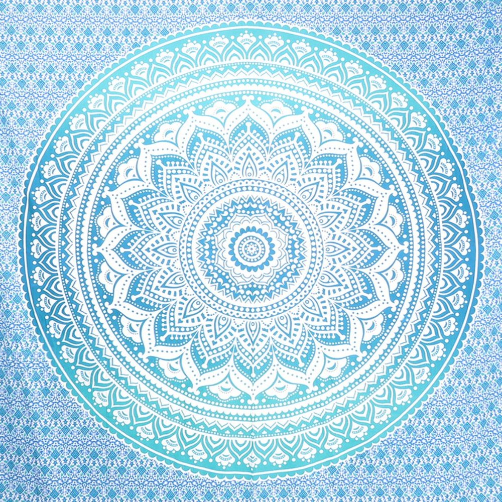 Indian Mandala Hippie Boho Queen Tapestry for Home Decor - Picture 2 of 3